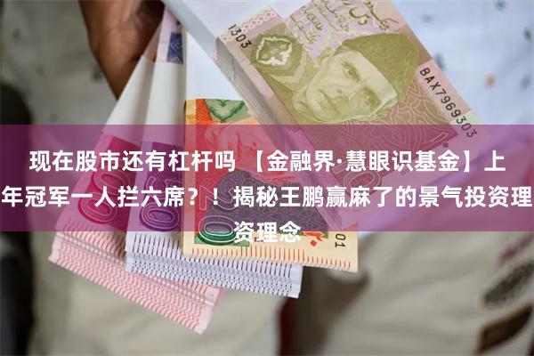 现在股市还有杠杆吗 【金融界·慧眼识基金】上半年冠军一人拦六席？！揭秘王鹏赢麻了的景气投资理念