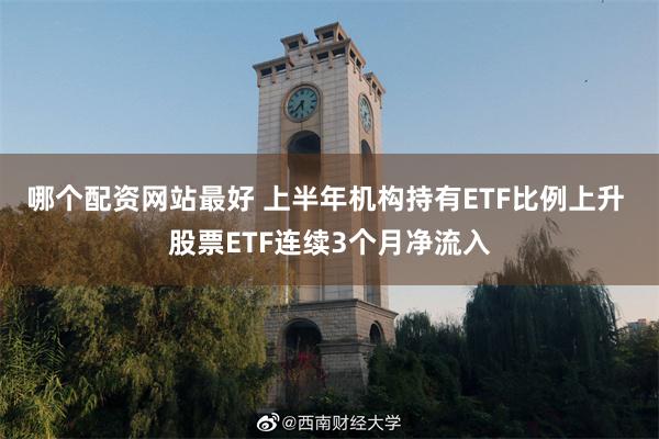 哪个配资网站最好 上半年机构持有ETF比例上升 股票ETF连续3个月净流入